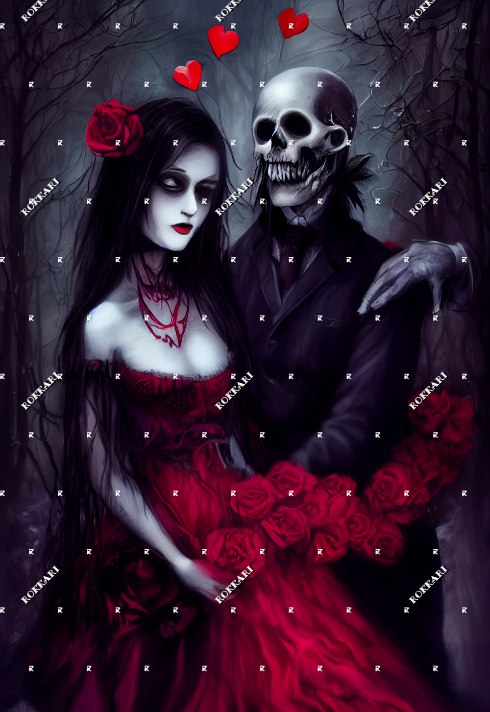 Pre-order Death's Valentine