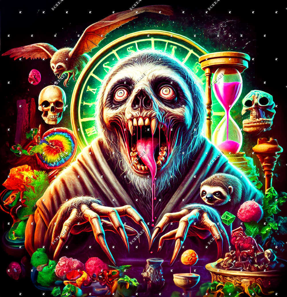 SEVEN DEADLY SINS SLOTH LIMITED EDITION RELEASE #15 FOR ROKKARI'S 33 NIGHTS OF HOLIDAYS!