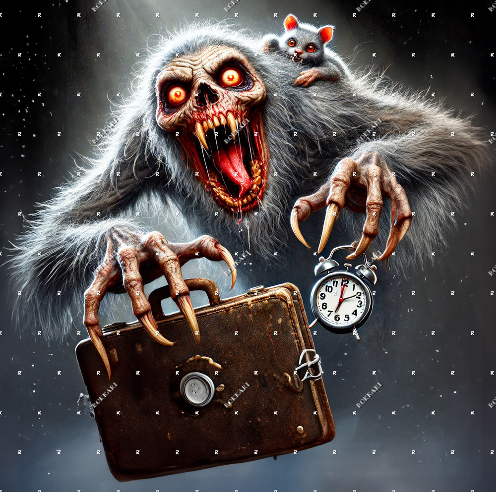SEVEN DEADLY SINS SLOTH LIMITED EDITION RELEASE #15 FOR ROKKARI'S 33 NIGHTS OF HOLIDAYS!