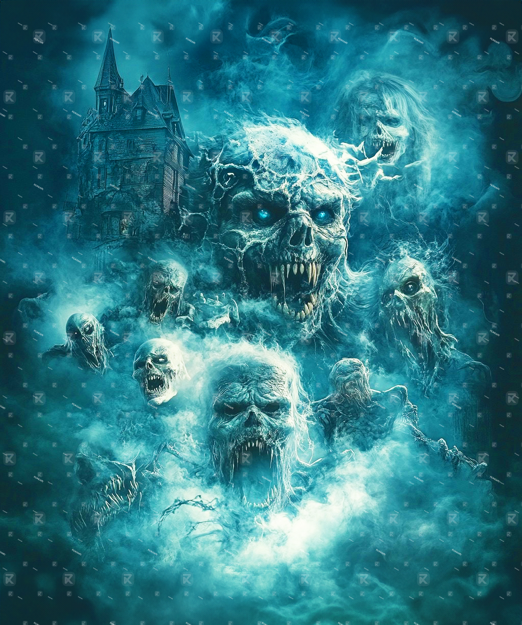 SPIRITS LIMITED EDITION RELEASE #31 FOR ROKKARI'S 31 NIGHTS OF HALLOWEEN