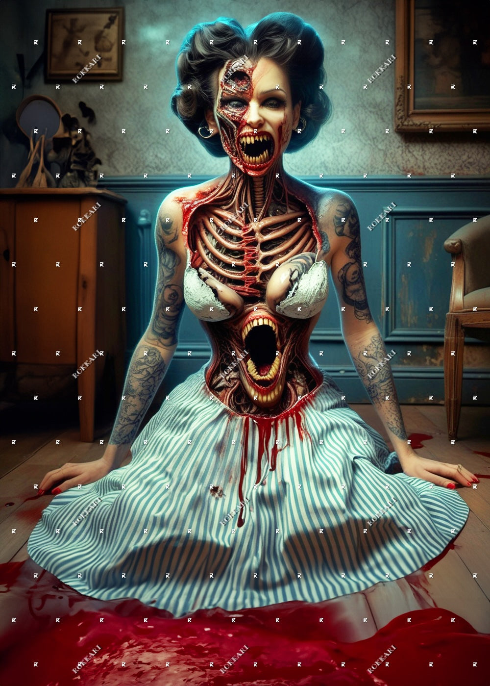 STEPFORD WIFE LIMITED EDITION RELEASE #28 FOR ROKKARI'S 33 NIGHTS OF HOLIDAYS!