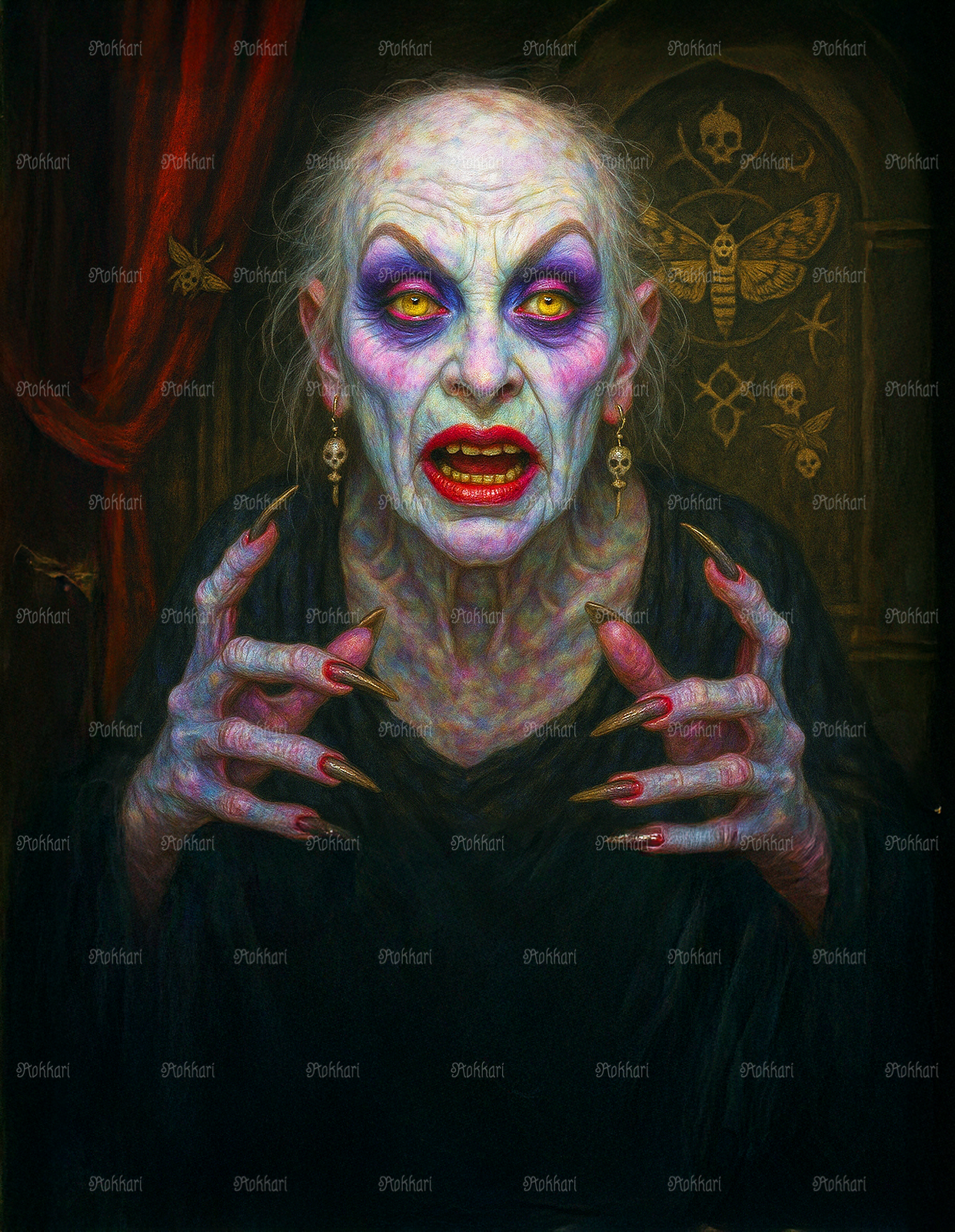 Pre-order Eva Ernst The Grand High Witch