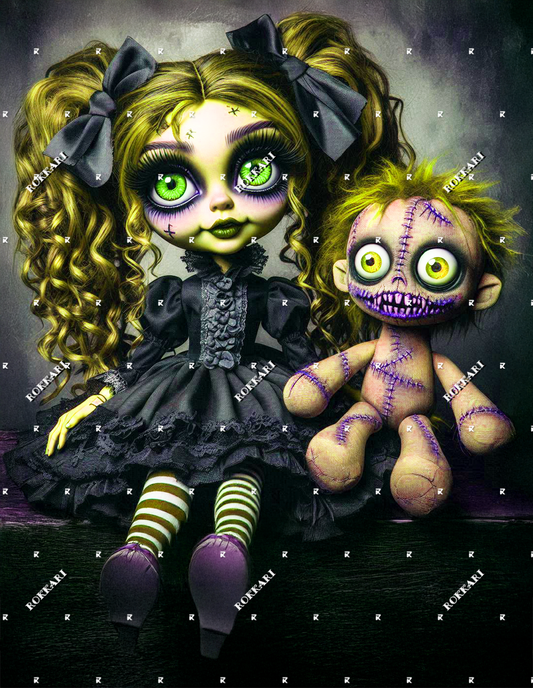 Pre-order Twisted Dollhouse
