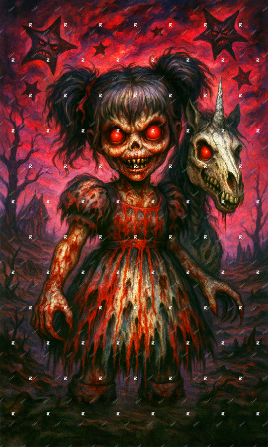 Pre-order Unicorn Nightmares