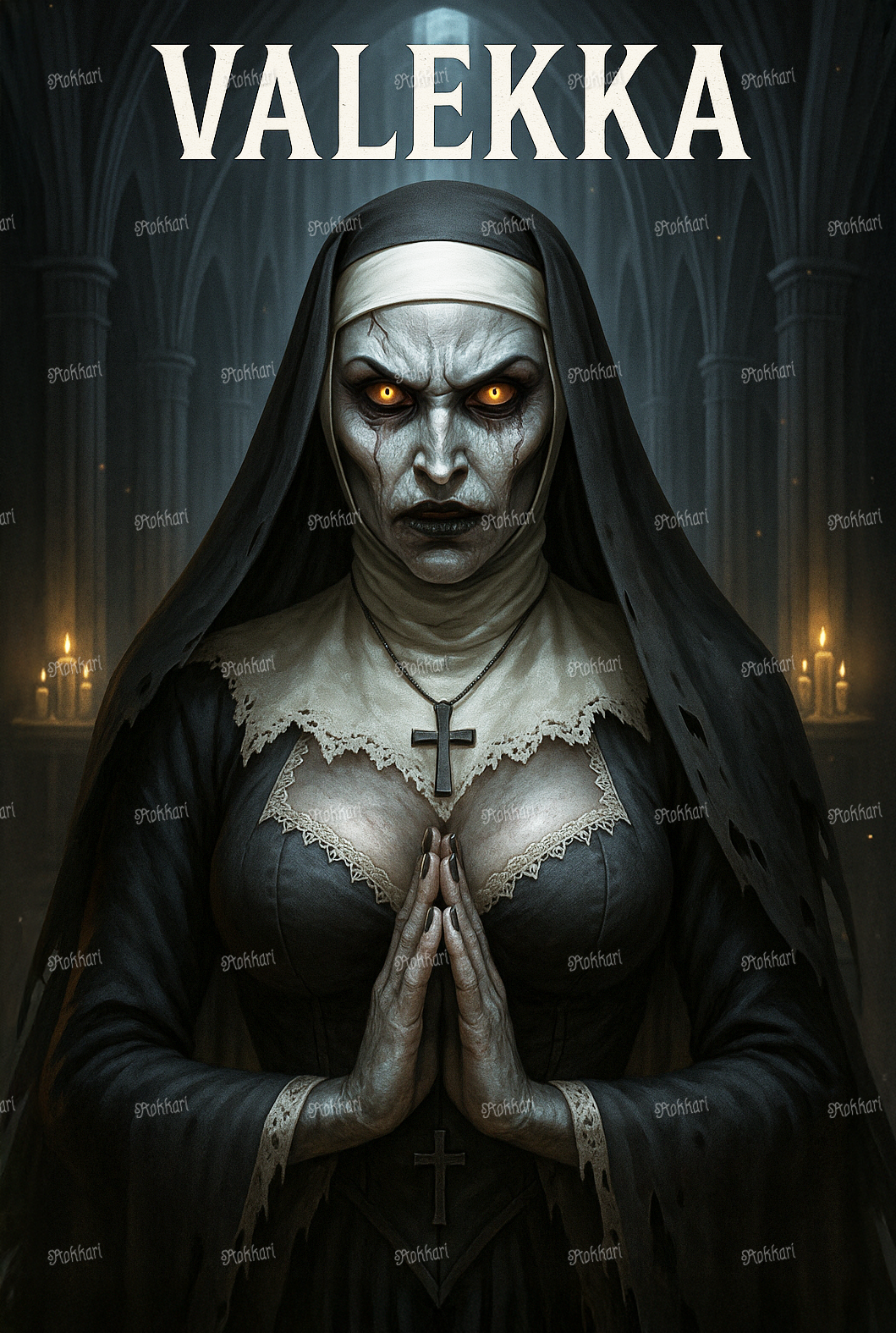 Pre-order Valekka: Valak's Daughter