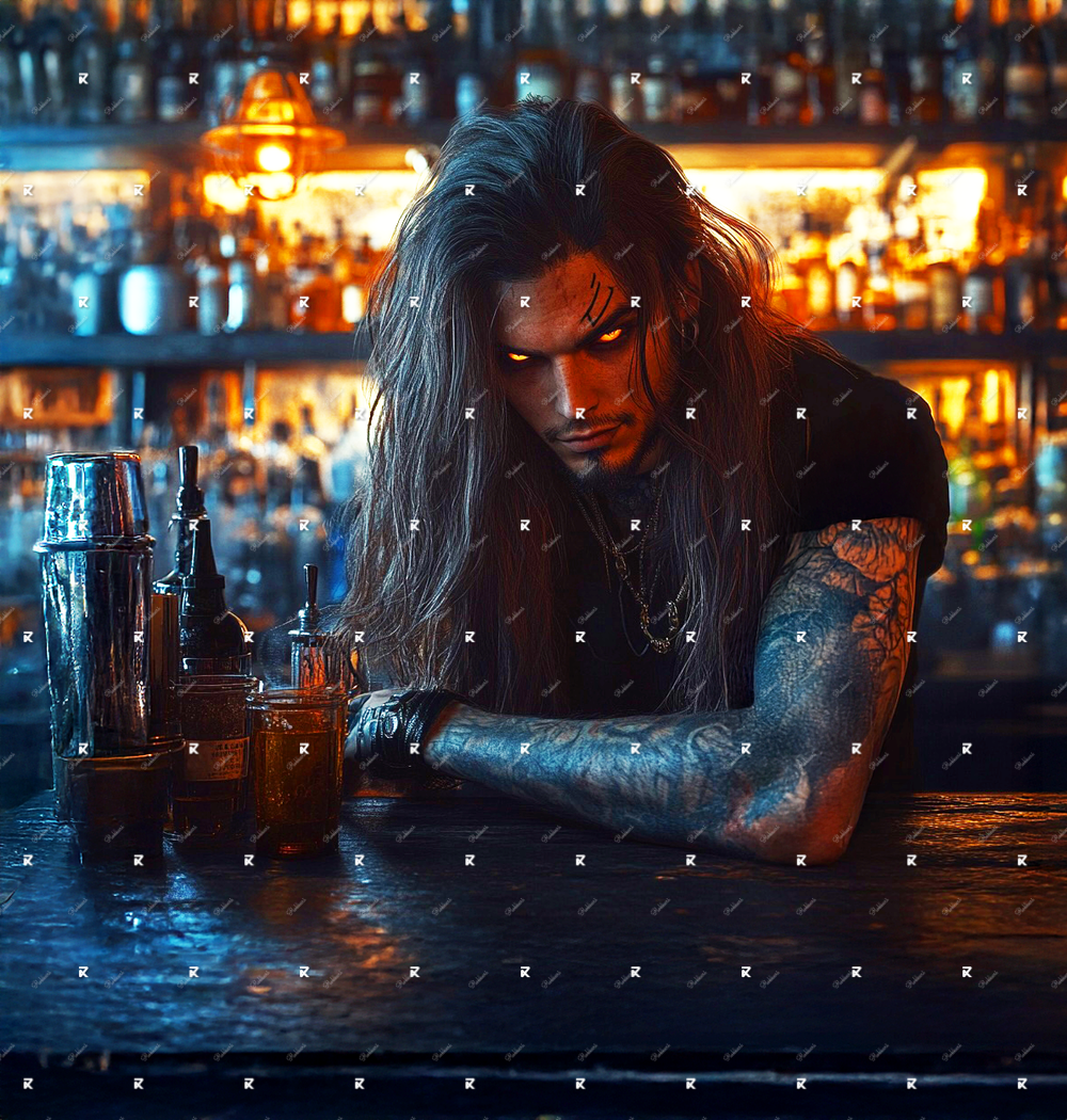 Pre-order Vampire Bartender Shift 12:00 a.m. -4:00 a.m.
