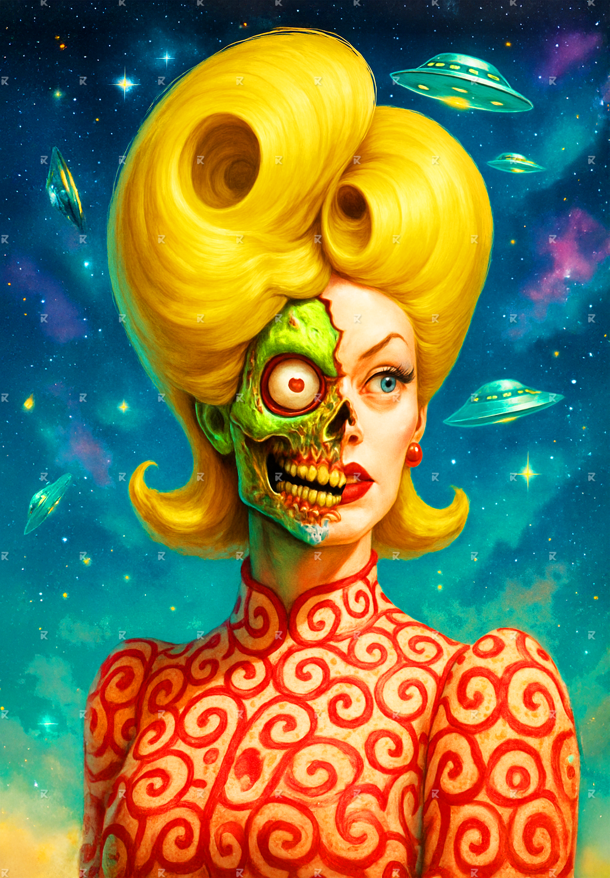 Pre-order When Mars Attacks