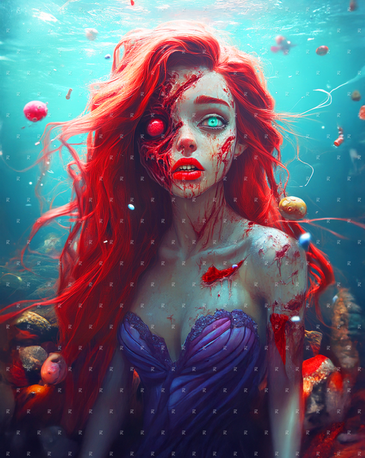 Pre-order Zombie Mermaid Parody