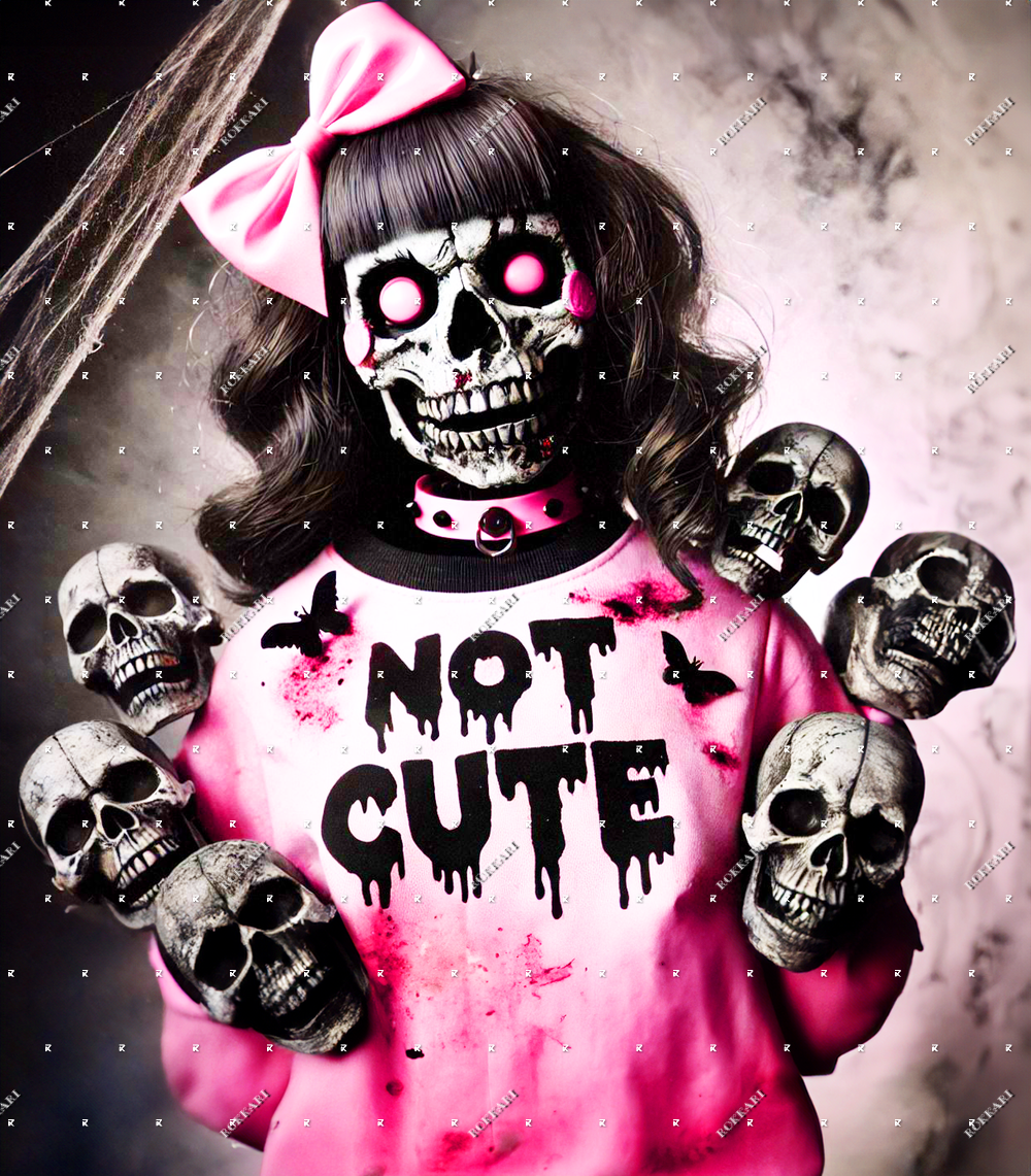 Pre-order Not Cute