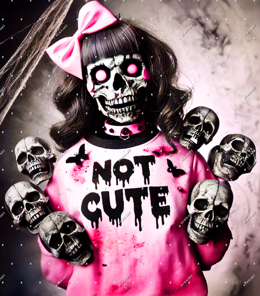 Pre-order Not Cute