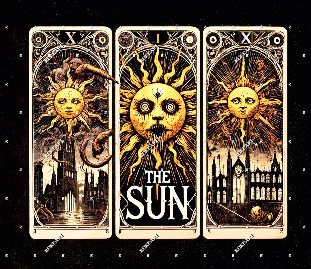 Pre-order The Sun Tarot Card #1