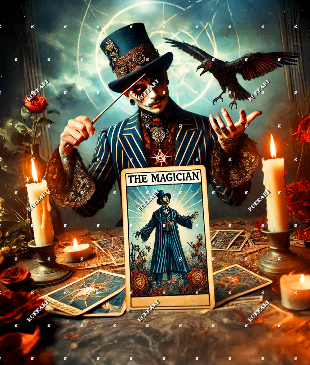 Pre-order The Magician Tarot Card #2