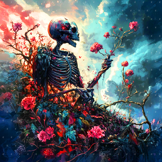 Pre-order Floral Remains