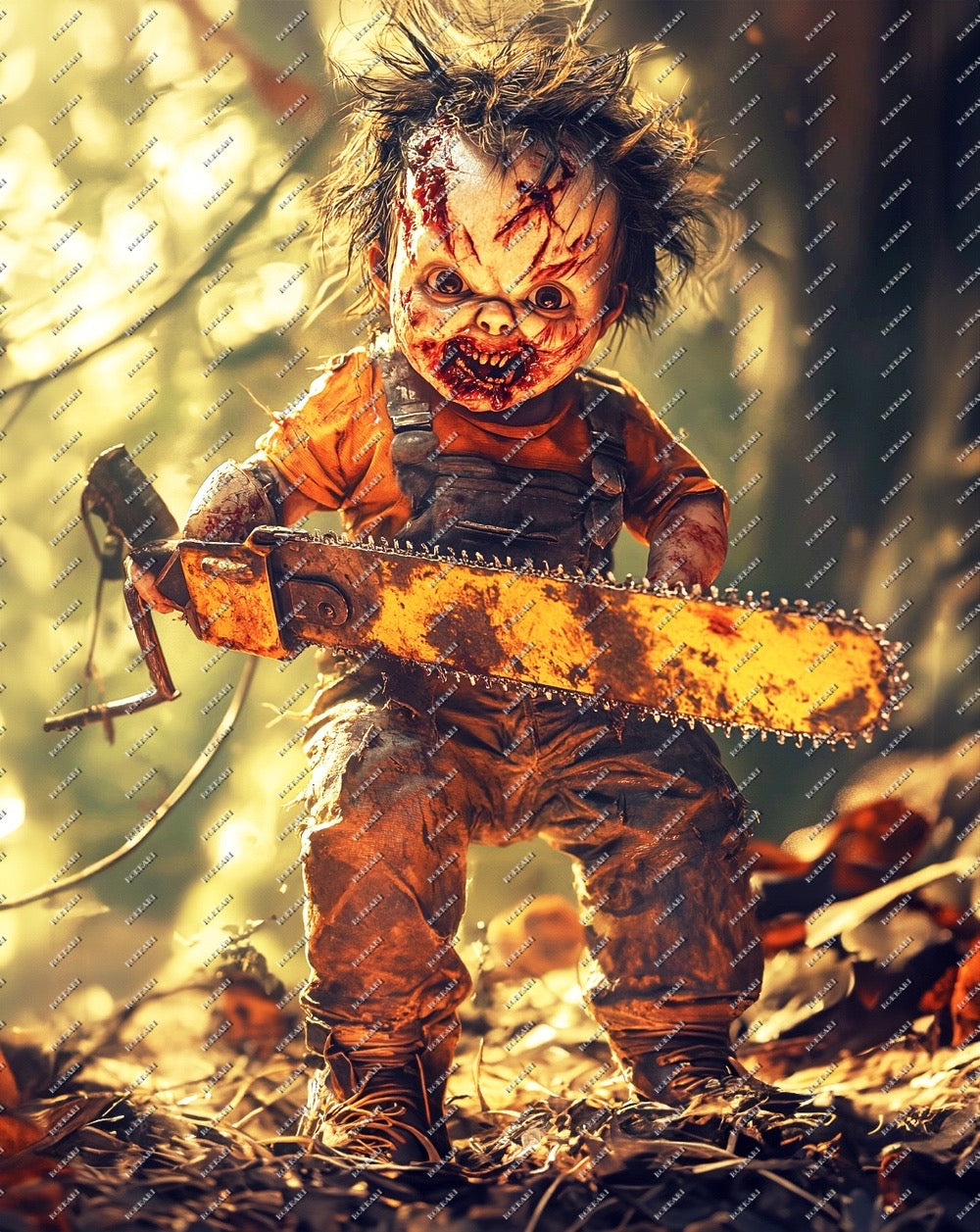 Pre-order Baby Leatherface