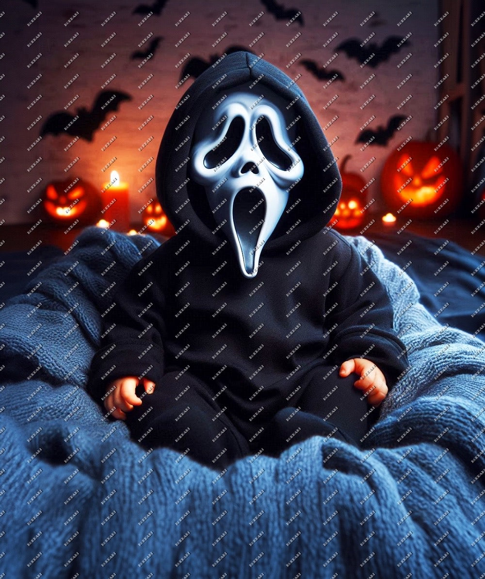 Pre-order Baby Ghost Face