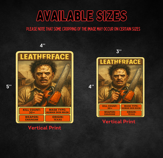 Leatherface Rokkari Release Papers by Bees Crafty Corner