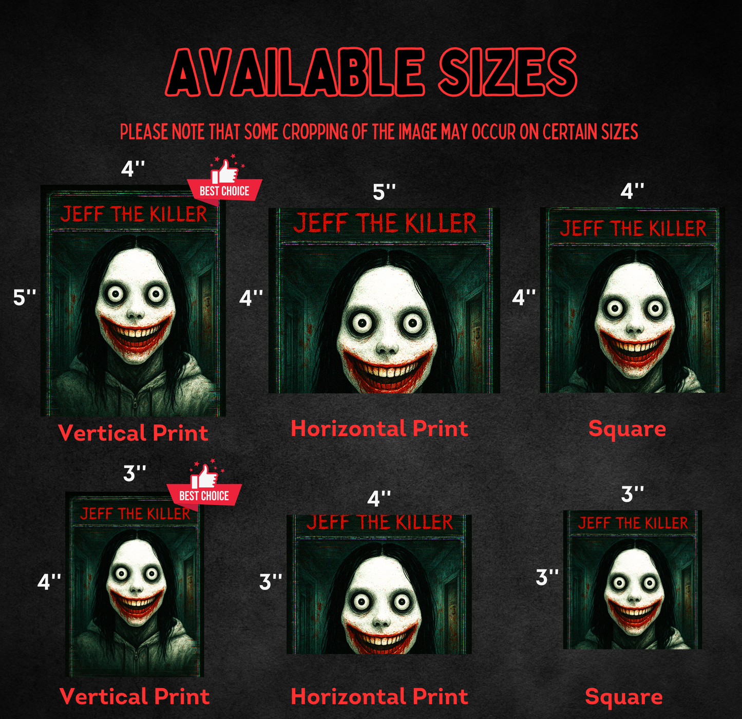 Rokkari's Creepy Pasta's Jeff the Killer Release Papers by Bees Crafty Corner