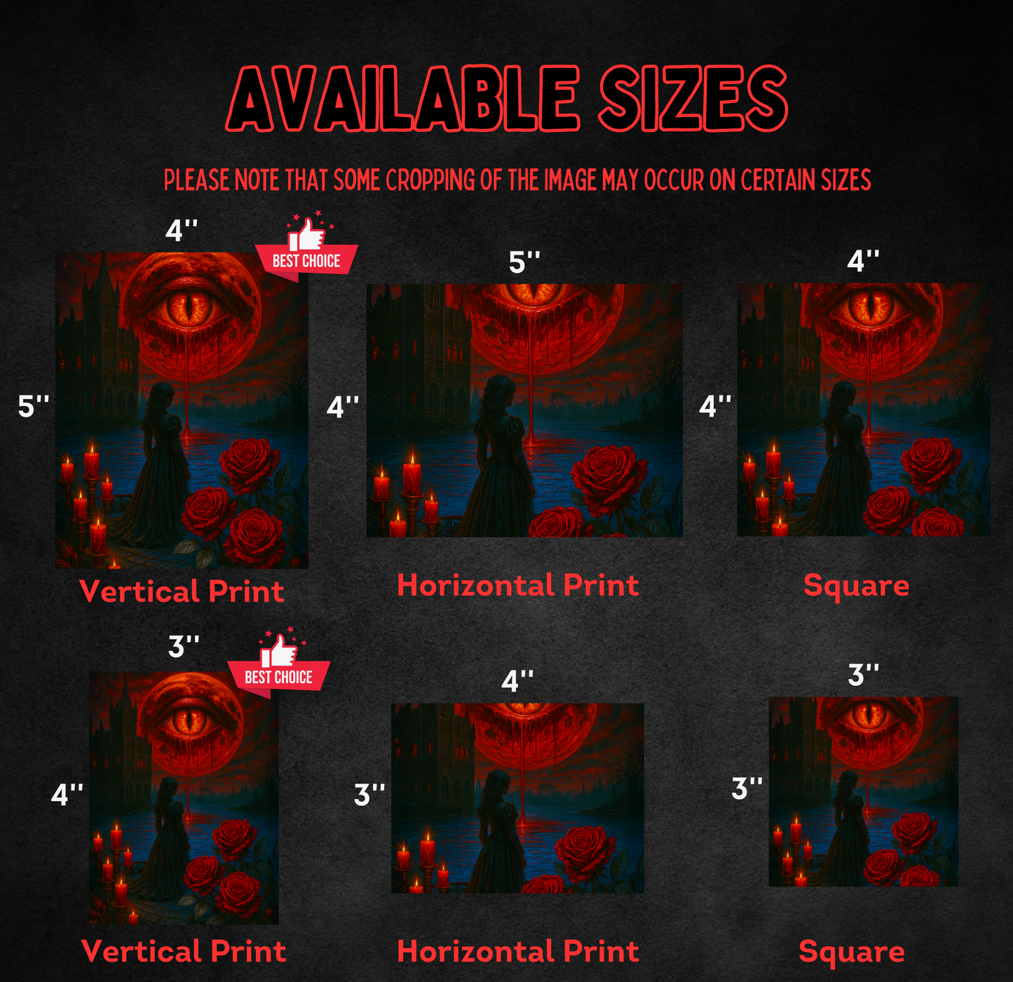 Rokkari's The Scarlet Moon Seer Release Papers by Bees Crafty Corner