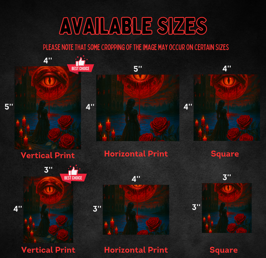 Rokkari's The Scarlet Moon Seer Release Papers by Bees Crafty Corner