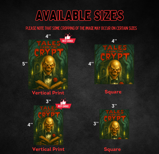 Tales From The Crypt Release Papers by Bees Crafty Corner