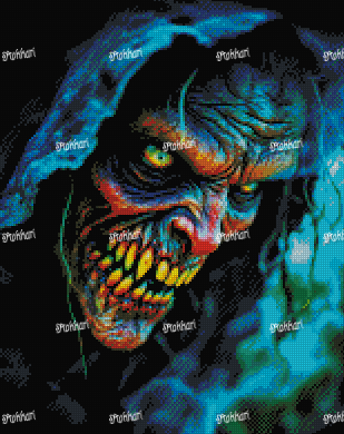 Pre-order LIMITED EDITION: ROKKARI HALLOWEEN: NIGHT #22 THE GRAVE EATER
