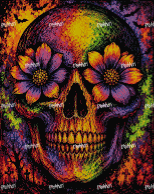 Pre-order Halloween Skull
