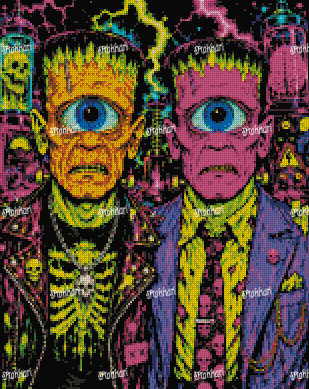 Pre-order Frankie Cyclops Twins