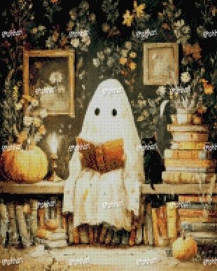 Pre-order Ghost Portrait