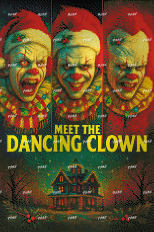 Pre-order Meet The Laughing Christmas Clown