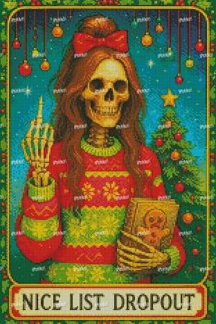 Pre-order Nice List Drop Out