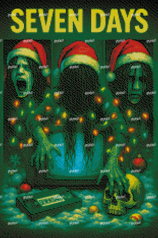 Pre-order Seven Holi-Days