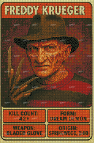 Pre-order Horror Trading Cards (MORE WILL BE ADDED AS THE DROPS CONTINUE)