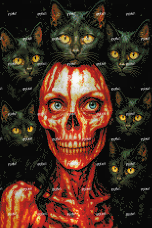 Pre-order THE CURSE OF THE CATS: DAY 31 LIMITED EDITION HALLOWEEN 2025