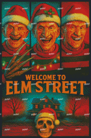 Pre-order Elm Street Christmas