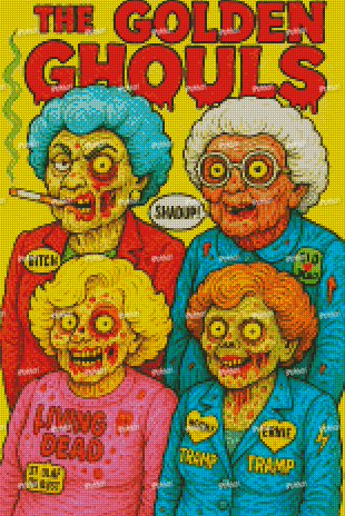 Pre-order THE GOLDEN GHOULS: DAY 31 LIMITED EDITION HALLOWEEN 2025