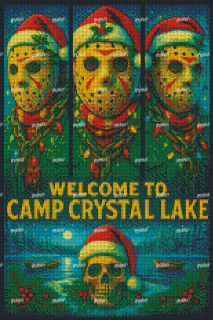 Pre-order Holiday's At Crystal Lake