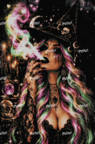 Pre-order LIMITED EDITION: ROKKARI HALLOWEEN: NIGHT #10 SMOKE AND SORCERY #1