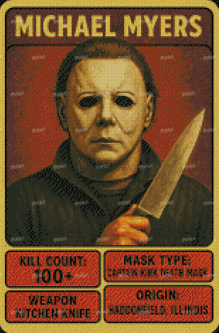 Pre-order Horror Trading Cards (MORE WILL BE ADDED AS THE DROPS CONTINUE)