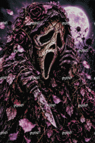 Pre-order LIMITED EDITION: ROKKARI HALLOWEEN: NIGHT #28 SCREAM IN BLOOM