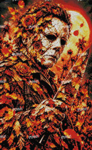 Pre-order LIMITED EDITION: ROKKARI HALLOWEEN: NIGHT #2 Dead Leaves, Dark Eyes