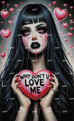 Pre-order Why Don't You Love Me?