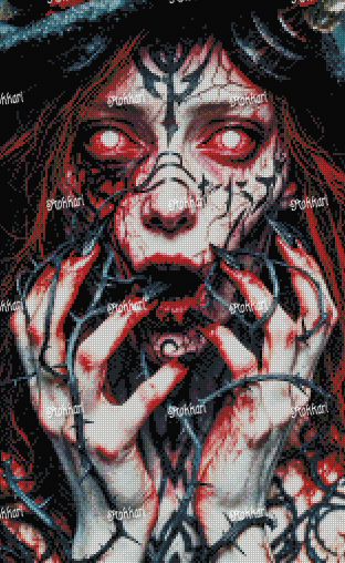 Pre-order LIMITED EDITION: ROKKARI HALLOWEEN: NIGHT #17 BARBED SOUL