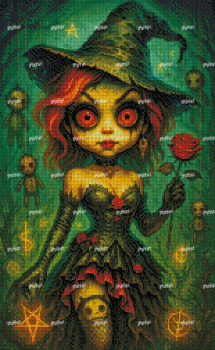 Pre-order THE VOODOO WITCH: DAY 31 LIMITED EDITION HALLOWEEN 2025