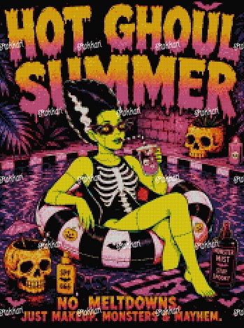 Pre-order Makeup, Monsters, and Mayhem