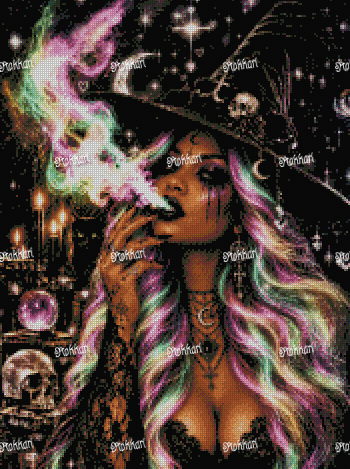 Pre-order LIMITED EDITION: ROKKARI HALLOWEEN: NIGHT #10 SMOKE AND SORCERY #2