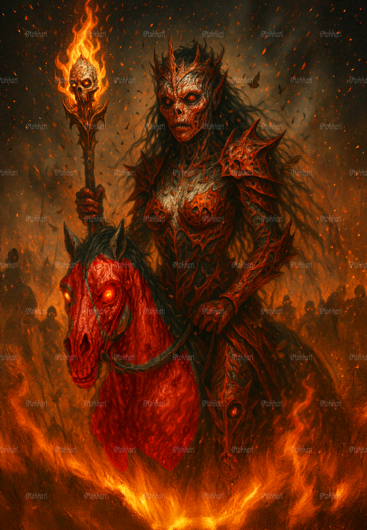 Pre-order The 4 Horsewomen of the Apocalypse: WAR, THE RED HORSE