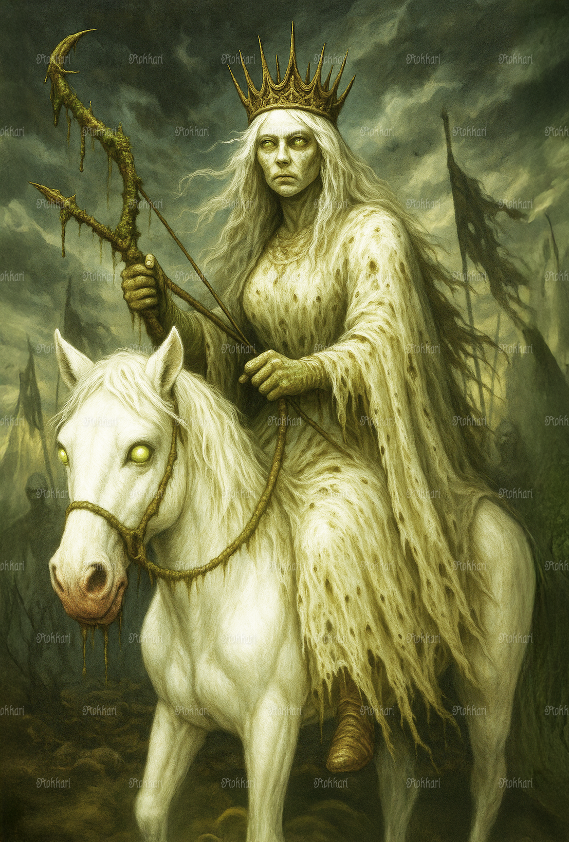Pre-order The 4 Horsewomen of the Apocalypse: CONQUEST, THE WHITE HORSE