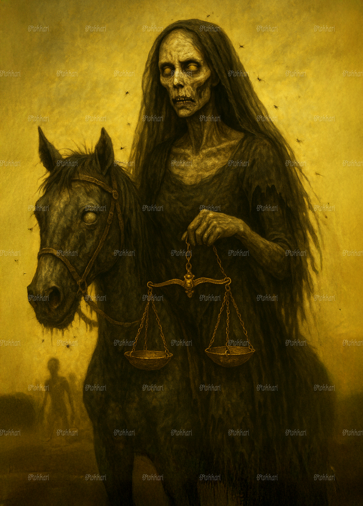 Pre-order The 4 Horsewomen of the Apocalypse: FAMINE, THE BLACK HORSE