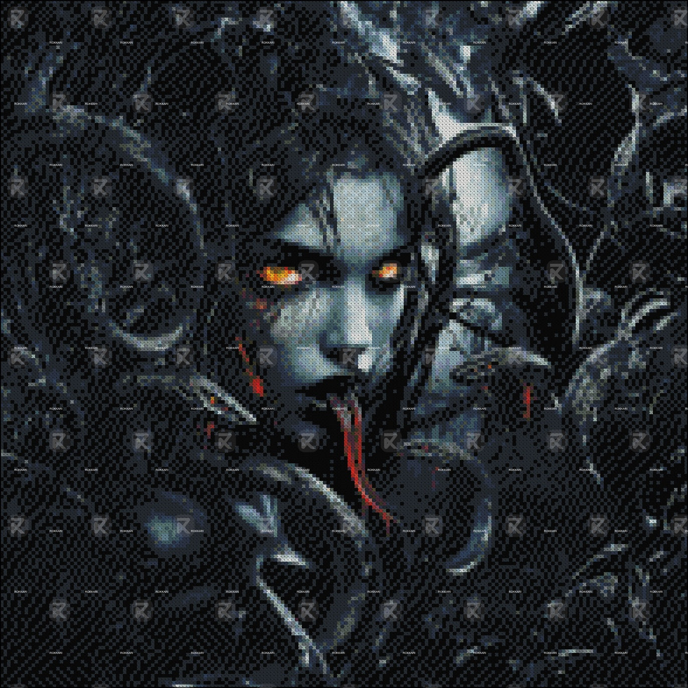 MEDUSA'S DAUGHTER LIMITED EDITION RELEASE #3 FOR ROKKARI'S 31 NIGHTS OF HALLOWEEN