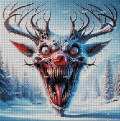 Pre-order Rudolph's Nightmare